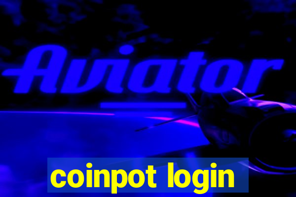 coinpot login